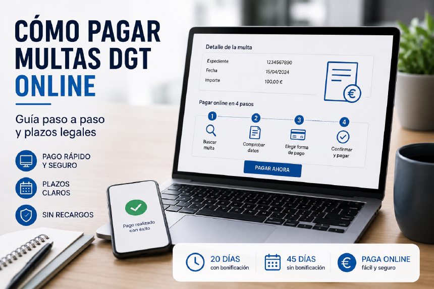 pagar multas dgt