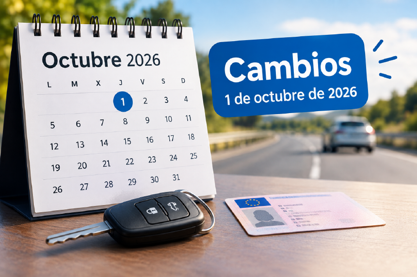cambios de la DGT